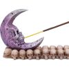 Man in the Moon Incense Burner 29.5cm Skulls Summer Sale 2024