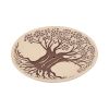 Sacred Tree Incense Burner (set of 4) 13cm Witchcraft & Wiccan Gifts Under £100