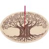 Sacred Tree Incense Burner (set of 4) 13cm Witchcraft & Wiccan Gifts Under £100