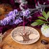 Sacred Tree Incense Burner (set of 4) 13cm Witchcraft & Wiccan Gifts Under £100