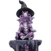 Wicked Perch Incense Burner 26.5cm Dragons Summer Sale 2024
