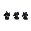 Three Wise Vampuss 9cm Cats Out Of Stock