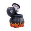 Snowy Brew Backflow Incense Burner 17cm Owls Sale Items