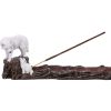 Wild Guide Incense Burner 28.5cm Wolves September Flash Sale 2024 | Incense and Tealights