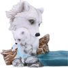 Mother's Watch Incense Burner 28.3cm Wolves September Flash Sale 2024 | Incense and Tealights