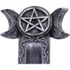 Twilight Triple Moon Incense Burner 27.3cm Witchcraft & Wiccan Summer Sale 2024