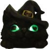 Familiar Grin 13.8cm Cats Halloween Highlights Figurines