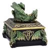 Emerald Hoard Box 13.5cm Dragons Year Of The Dragon