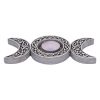 Triple Moon Tea Light Holder 17.5cm Witchcraft & Wiccan Summer Sale 2024