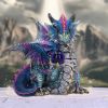 Orb Hoard (Blue) 15.5cm Dragons Dragon Figurines