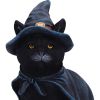 Bewitching 18.5cm Cats Halloween Highlights Figurines