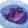 Geode Nest (Purple) 12cm Dragons Dragon Figurines