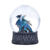Dragon Storm Snow Globe 10cm Dragons Year Of The Dragon