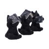 Three Wise Spell Cats 8.5cm Cats Gifts Under £100
