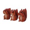 Three Wise Squirrels 9cm Animals Gifts Under £100