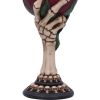 Rose to the Occasion Goblet 20cm Skeletons Gifts Under £100