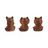 Three Wise Foxes 8.5cm Animals Gifts Under £100