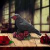 Rose of the Raven 14cm Ravens Gifts Under £100