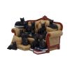 Couch Clowder (Display with 48 Cats) 22cm Cats Gifts Under £100