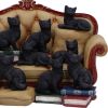 Couch Clowder (Display with 48 Cats) 22cm Cats Gifts Under £100