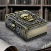 Grimoire Treasure Box 11cm Skulls Gifts Under £100