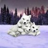 Sleepy Pups 14cm Wolves Gifts Under £100