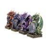 Defend the Hoard (Set of 4) 10cm Dragons Dragon Figurines