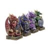 Defend the Hoard (Set of 4) 10cm Dragons Dragon Figurines