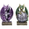 Defend the Hoard (Set of 4) 10cm Dragons Dragon Figurines