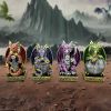 Defend the Hoard (Set of 4) 10cm Dragons Dragon Figurines