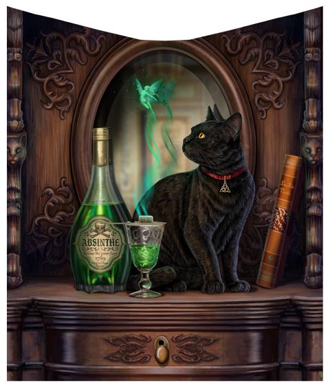 Absinthe Throw (LP) 160cm Cats Last Chance to Buy