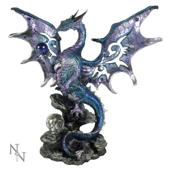Blue Dragon Protector 20.5cm Dragons Top 200 None Licensed