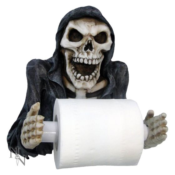 Reapers Revenge Toilet Roll Holder 26cm Reapers Gifts Under £100