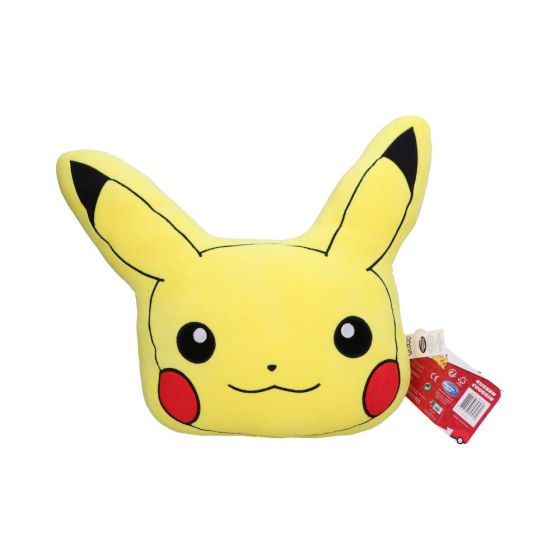 Pokémon Pikachu Cushion 44cm Anime Licensed Gaming