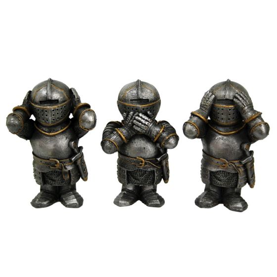 Three Wise Knights 8.8cm History and Mythology Out Of Stock