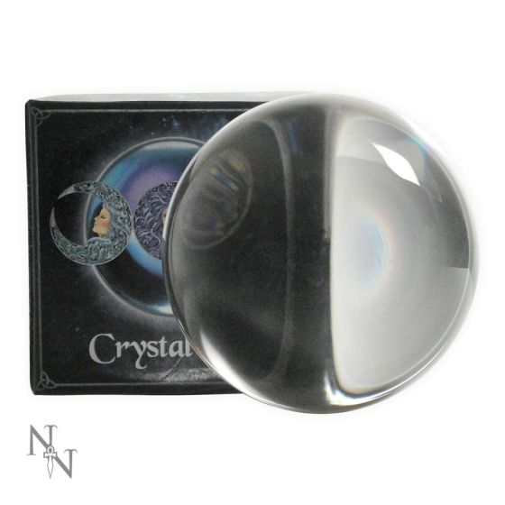 Crystal Ball (LL) 11cm Witchcraft & Wiccan Top 200 None Licensed