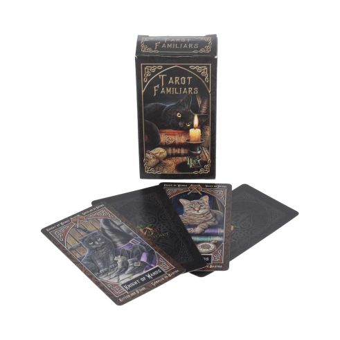 Lisa Parker Tarot Familiar Cards Gothic Top 200 None Licensed