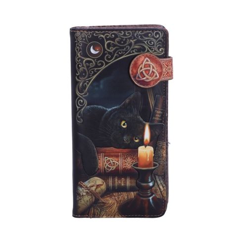 Witching Hour Embossed Purse (LP) 18.5cm Cats Top 200 None Licensed