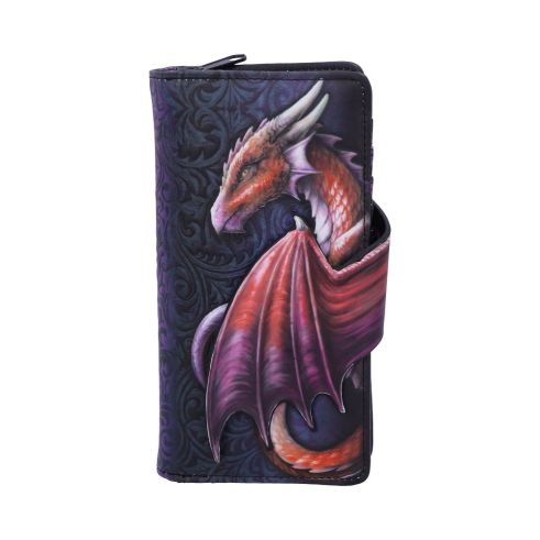 Take Flight Embossed Purse (Red) 18.5cm Dragons Top 200 None Licensed