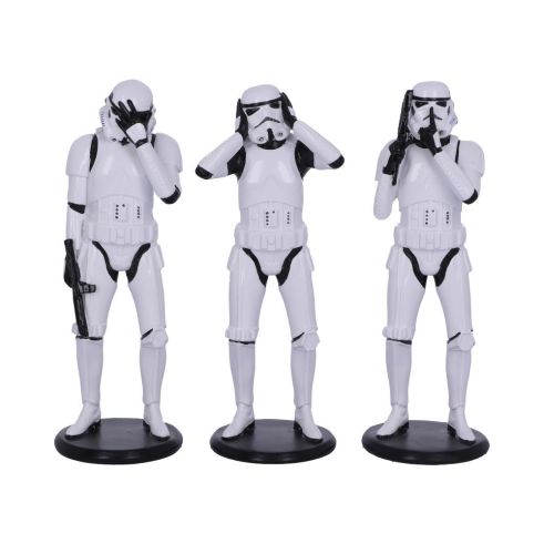 Three Wise Stormtrooper 14cm Sci-Fi Christmas Gift Guide Figurines