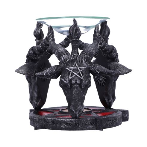 Baphomet Oil Burner 13.5cm Baphomet Gifts Under £100