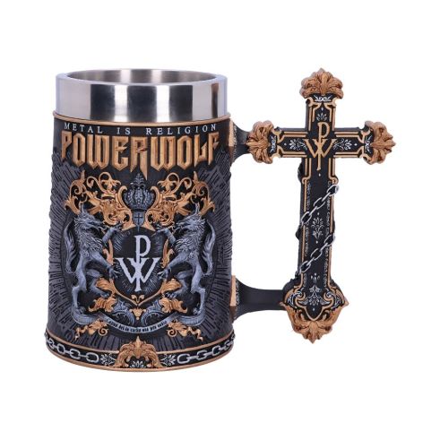 Powerwolf Metal is Religion Tankard 17.5cm Band Licenses Licensed Rock Bands