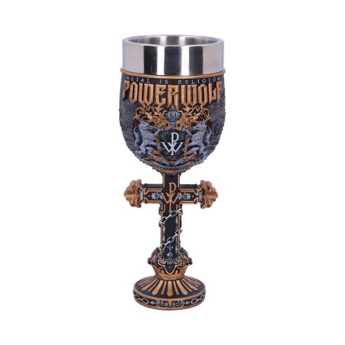 Powerwolf Metal is Religion Goblet 22.5cm Band Licenses Band Merch Product Guide