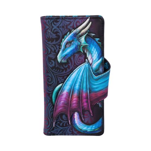 Take Flight Embossed Purse (Blue) 18.5cm Dragons Top 200 None Licensed