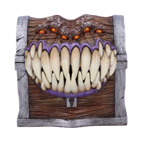 Dungeons & Dragons Mimic Dice Box 11.3cm Gaming Top 200