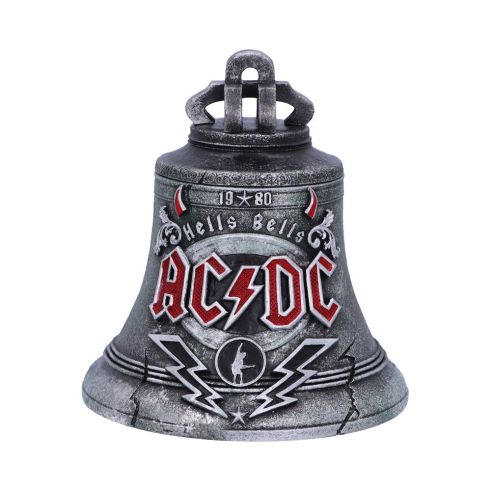 ACDC Hells Bells Box 13cm Band Licenses Top 200