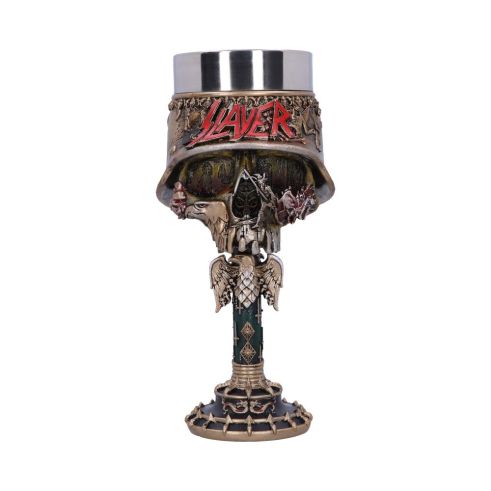 Slayer Skull Goblet 19.5cm Band Licenses Band Merch Product Guide