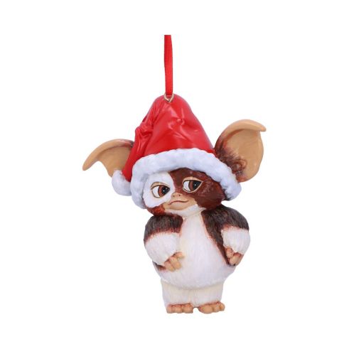 Gremlins Gizmo Santa Hanging Ornament 10.3cm Fantasy Top 200