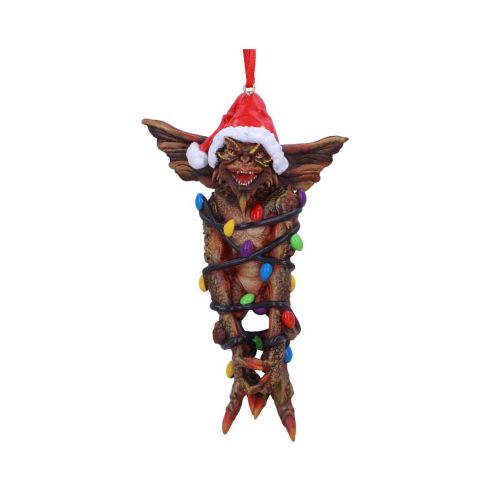 Gremlins Mohawk in Fairy Lights Hanging Ornament Fantasy Top 200