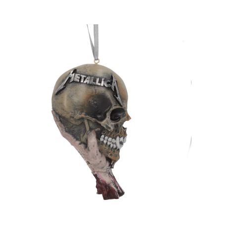 Metallica Sad But True Hanging Ornament 10.8cm Band Licenses Christmas Gift Guide Hanging Ornaments